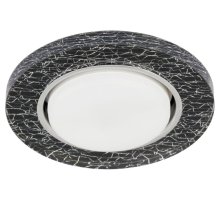 Встраиваемый светильник Эра DK LD51 WH/BK Б0057464