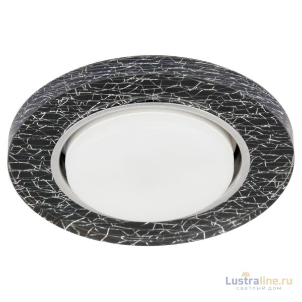 Встраиваемый светильник Эра DK LD51 WH/BK Б0057464