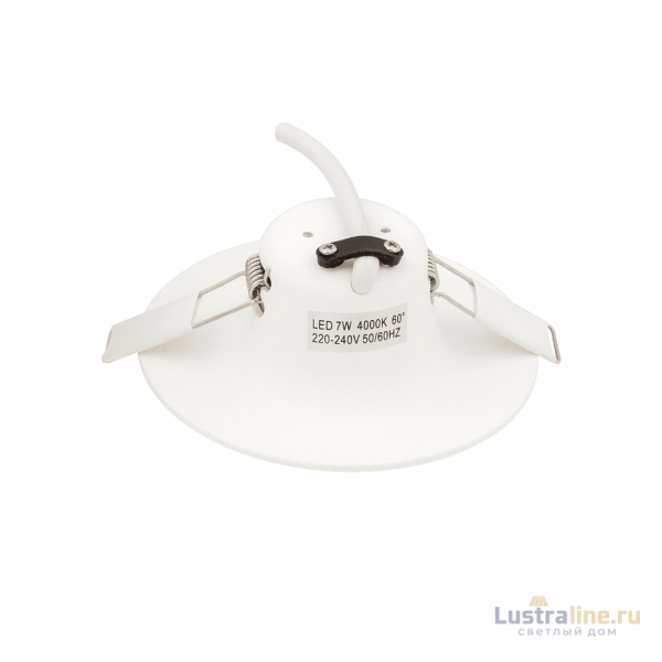 Встраиваемый светильник DesignLed LC1431RWH-7-NW 002206 Встраиваемый светильник DesignLed LC1431RWH-7-NW 002206