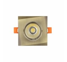 Встраиваемый светильник Lumina Deco Dalston LDC F115 GR+BR Встраиваемый светильник Lumina Deco Dalston LDC F115 GR+BR