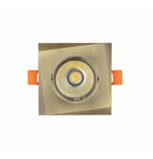 Встраиваемый светильник Lumina Deco Dalston LDC F115 GR+BR