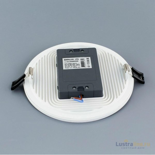 Встраиваемый светодиодный светильник Citilux Омега CLD50R220