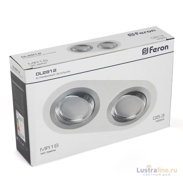 Встраиваемый светильник Feron DL2812 48461