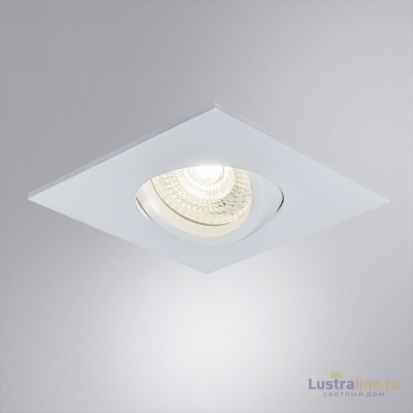 Встраиваемый светильник Arte Lamp Giro A2866PL-1WH
