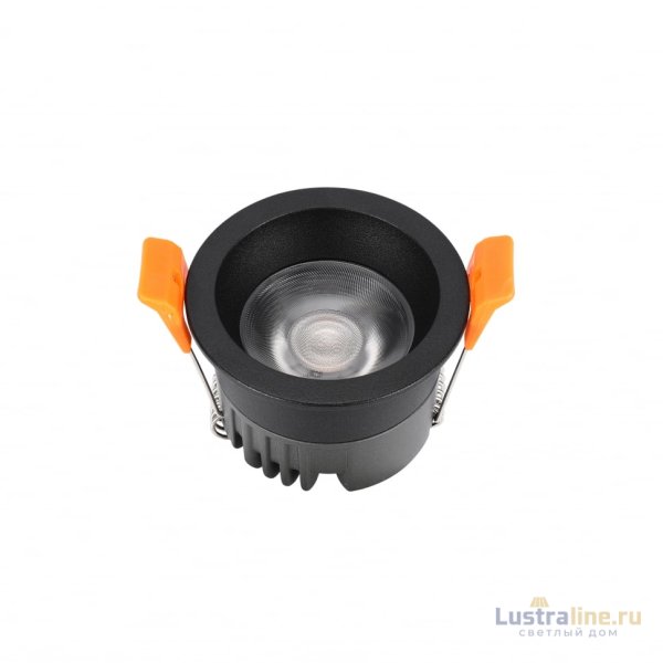 Встраиваемый светильник iLedex Mars 107-7W-D64-4000K-24DG-BK