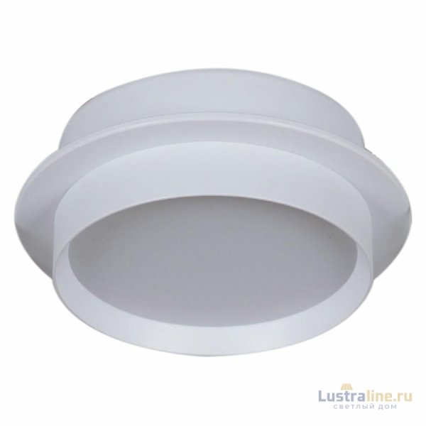 Встраиваемый светильник Reluce 53005-9.0-001RLD GX53 WT