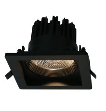Встраиваемый светодиодный светильник Arte Lamp Privato A7018PL-1BK