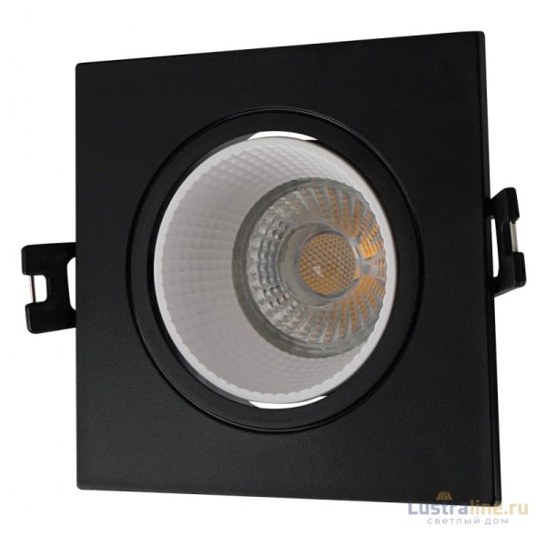 Встраиваемый светильник Denkirs DK3071-BK+WH Встраиваемый светильник Denkirs DK3071-BK+WH