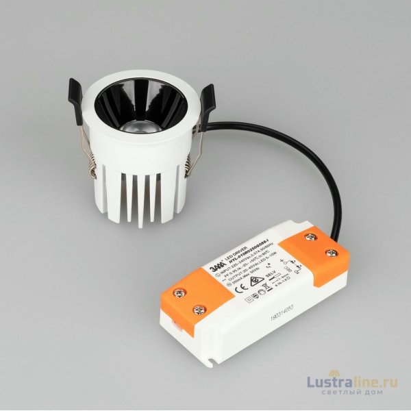 Встраиваемый светильник Arlight MS-Atlas-Built-R58-10W Warm3000 037183 Встраиваемый светильник Arlight MS-Atlas-Built-R58-10W Warm3000 037183