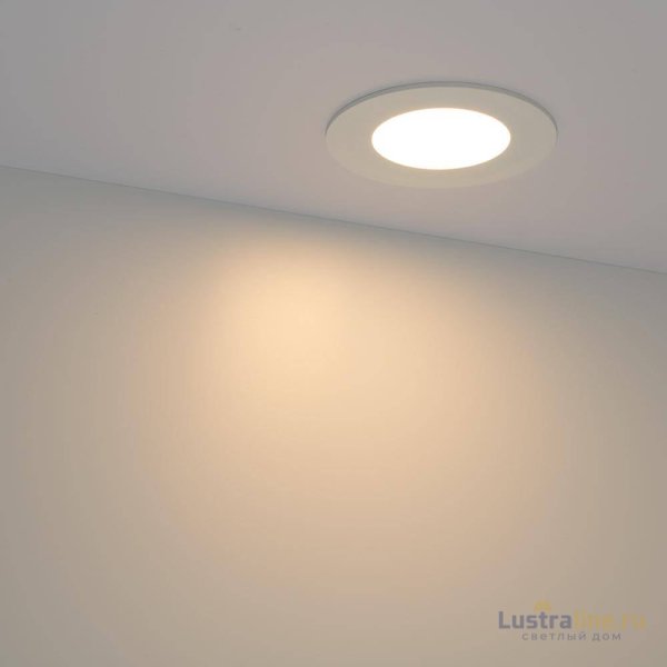 Встраиваемый светодиодный светильник Arlight DL-85M-4W Warm White 020104 Встраиваемый светодиодный светильник Arlight DL-85M-4W Warm White 020104