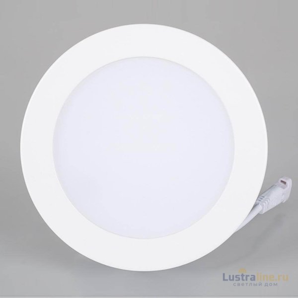 Встраиваемый светодиодный светильник Arlight DL-BL125-9W Day White 021434