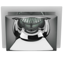 Встраиваемый светильник Эра KL102 WH/CH Б0056354