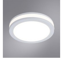 Встраиваемый светильник Arte Lamp Tabit A8430PL-1WH