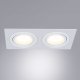 Встраиваемый светильник Arte Lamp Tarf A2168PL-2WH
