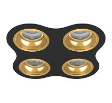 Встраиваемый светильник Lightstar Domino D64703030303 (214647+214603+214603+214603+214603)