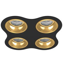 Встраиваемый светильник Lightstar Domino D64703030303 (214647+214603+214603+214603+214603)