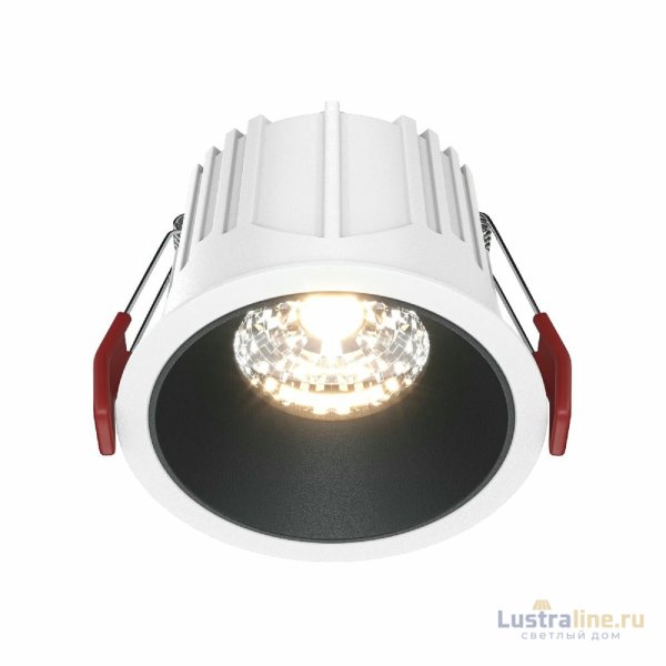 Встраиваемый светильник Maytoni Technical Alfa LED DL043-01-15W3K-RD-WB
