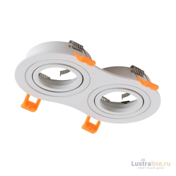 Встраиваемый светильник Crystal Lux CLT 001С2 WH Встраиваемый светильник Crystal Lux CLT 001С2 WH