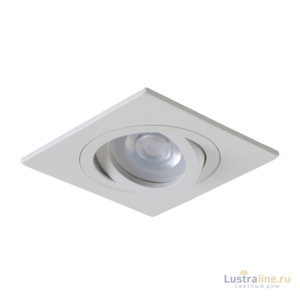 Встраиваемый светильник Crystal Lux CLT 002С1 WH