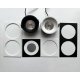 Встраиваемый светильник Italline IT08-8032 black 4000K