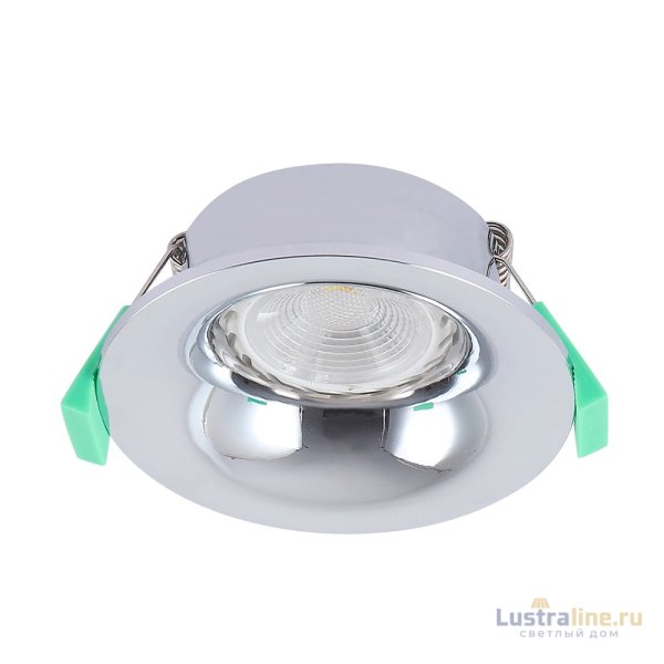 Встраиваемый светильник Crystal Lux CLT 004C1 CH Встраиваемый светильник Crystal Lux CLT 004C1 CH