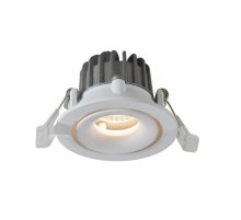 Встраиваемый светодиодный светильник Arte Lamp Apertura A3315PL-1WH