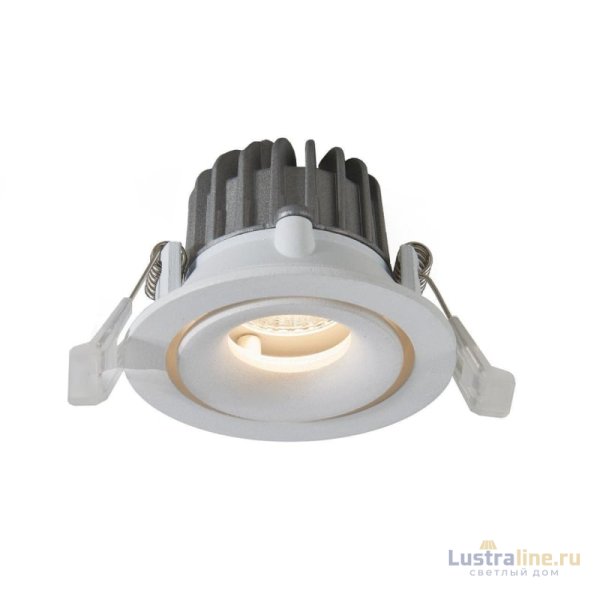 Встраиваемый светодиодный светильник Arte Lamp Apertura A3315PL-1WH