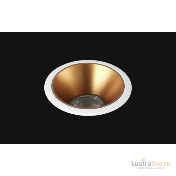 Встраиваемый светильник Crystal Lux CLT 052C WH-GO