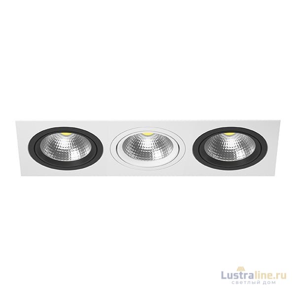 Встраиваемый светильник Lightstar INTERO 111 i836070607 (217836+217907+217906+217907) Встраиваемый светильник Lightstar INTERO 111 i836070607 (217836+217907+217906+217907)