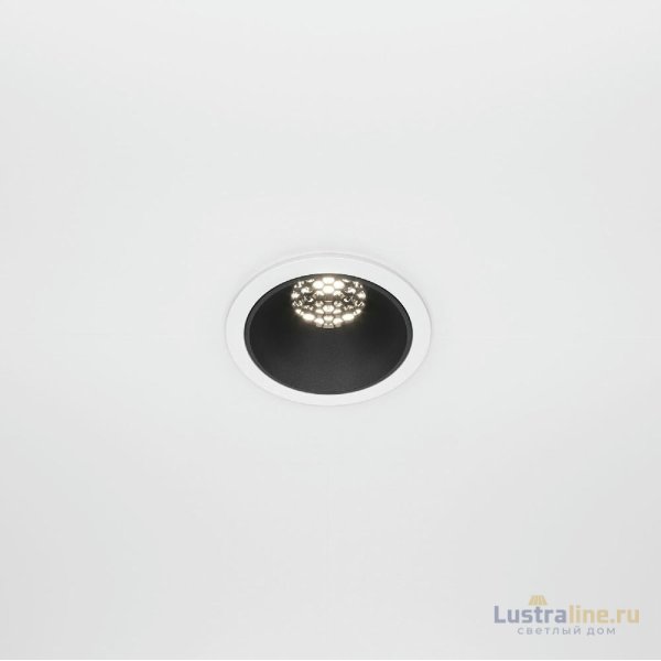 Встраиваемый светильник Maytoni Technical Alfa LED DL043-01-10W4K-RD-WB Встраиваемый светильник Maytoni Technical Alfa LED DL043-01-10W4K-RD-WB
