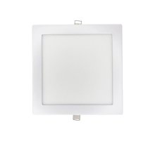 Встраиваемый светильник Elvan VLS-102SQ-18W-WW-Wh