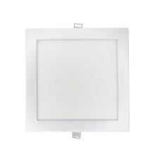 Встраиваемый светильник Elvan VLS-102SQ-18W-WW-Wh