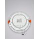 Встраиваемый светильник Elvan VLS-106R-18W-WW-Wh