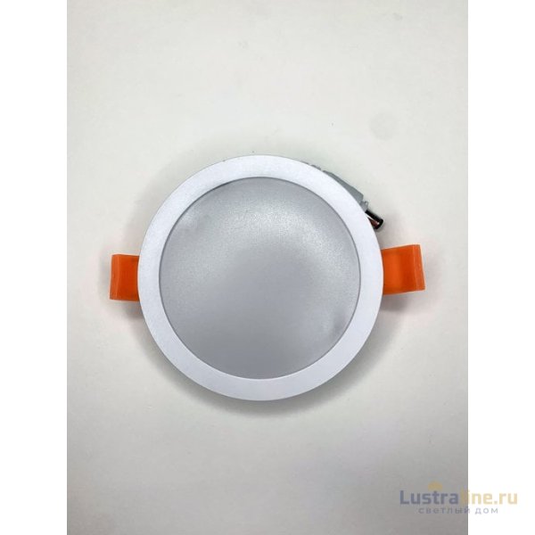 Встраиваемый светильник Elvan VLS-109R-12W-WW-Wh