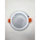 Встраиваемый светильник Elvan VLS-109R-12W-WW-Wh