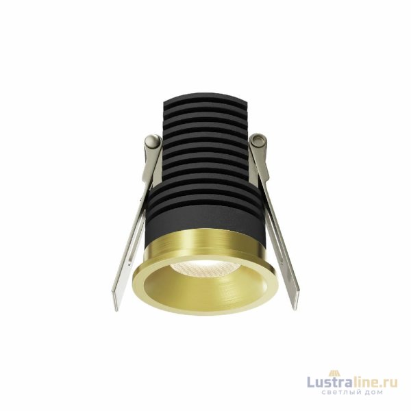Встраиваемый светильник Maytoni Mini DL059-7W3K-BS