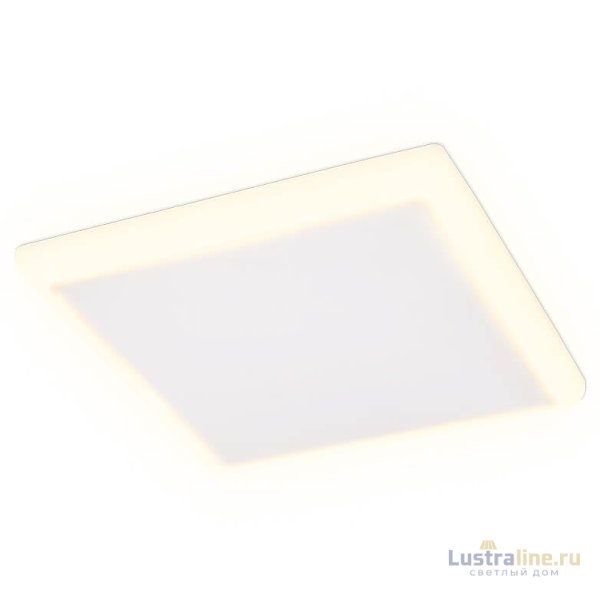 Встраиваемый светодиодный светильник Ambrella Light Led Downlight DCR337 Встраиваемый светодиодный светильник Ambrella Light Led Downlight DCR337