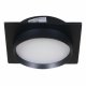 Встраиваемый светильник Reluce 53005-9.0-001LD GX53 BK