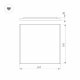 Встраиваемая светодиодная панель Arlight DL-TITAN-FRAMELESS-S600x600-40W Warm3000 050241