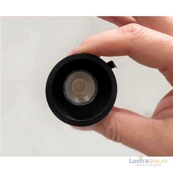 Встраиваемый светильник Italline DL 3027 black