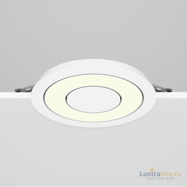 Встраиваемый светильник Maytoni Vector DL102-12W3K-W Встраиваемый светильник Maytoni Vector DL102-12W3K-W
