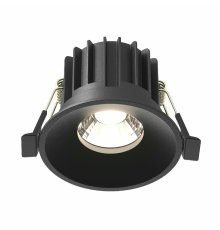 Встраиваемый светильник Maytoni Round DL058-12W-DTW-B