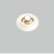 Встраиваемый светильник Maytoni Round DL058-12W2.7K-TRS-W