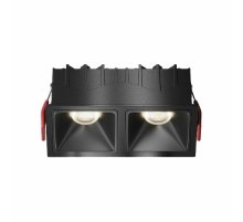 Встраиваемый светильник Maytoni Alfa LED DL043-02-10W4K-SQ-B-1