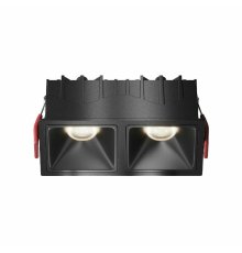Встраиваемый светильник Maytoni Alfa LED DL043-02-10W4K-SQ-B-1