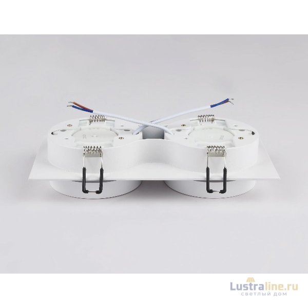 Встраиваемый светильник Ambrella Light GX53 Acrylic Tech Techno Spot TN52423