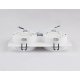 Встраиваемый светильник Ambrella Light GX53 Acrylic Tech Techno Spot TN52423