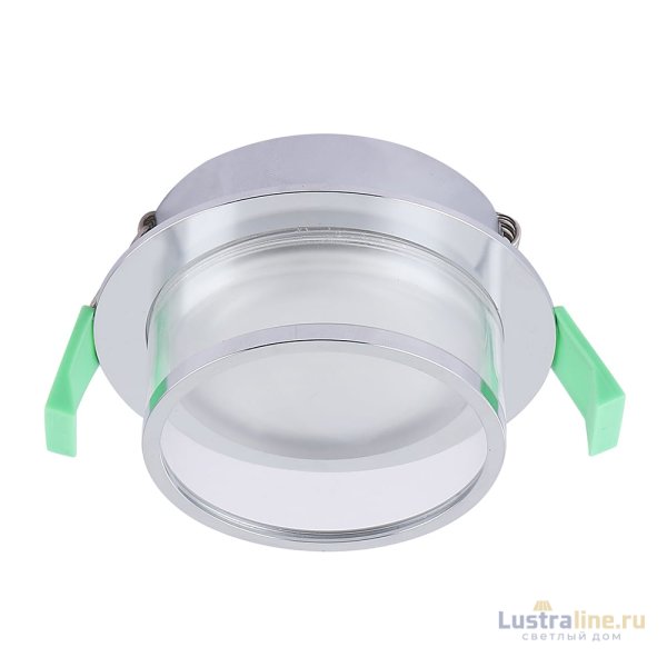Встраиваемый светильник Crystal Lux CLT 061C1 CH Встраиваемый светильник Crystal Lux CLT 061C1 CH