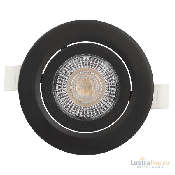 Встраиваемый светильник Эра KL LED 25A-5 3K BK Б0068164