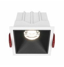 Встраиваемый светильник Maytoni Technical Alfa LED DL043-01-10W4K-SQ-WB